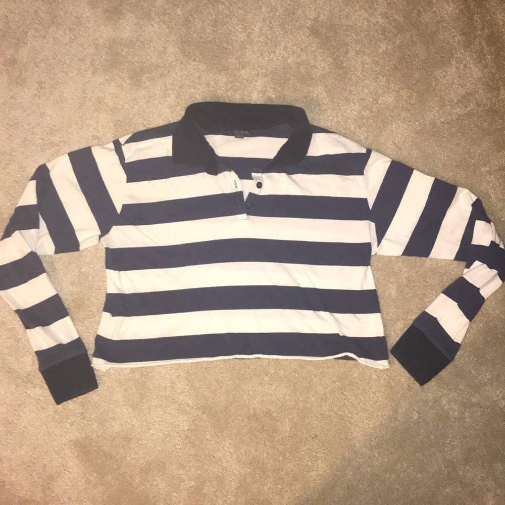 Wild fable long sleeve crop